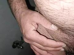 Indian grizzly gets dual penetration\'d while kissing and kissing in vintage pornography vid