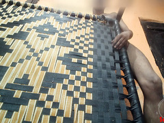 Young Indian man Joy gives a helping hand to his horny Asian buddy Schlong in the bunk