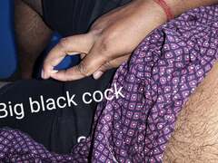 Watch this youthfull hairy stud take on a hefty dark-skinned pink cigar like a professional!