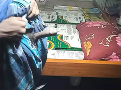 Witness Indian young stud Indian guy stroke and bang his big cock granddad in no condom desi style