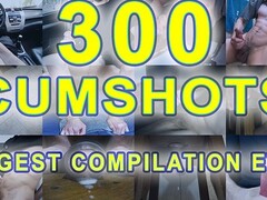 TheCumVow\'s Thickest Money-shots Compilation Ever: Solo Compilation, Public Compilation, and Hottest Handjobs